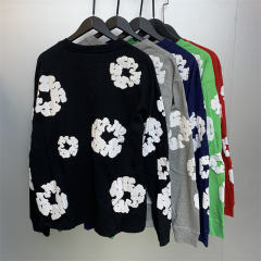Denim Tears Long Sleeve T-Shirts