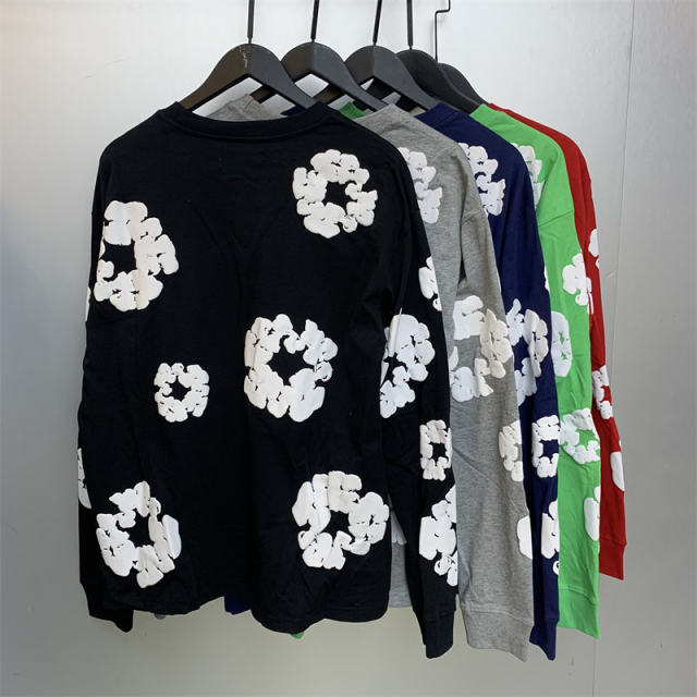Denim Tears Long Sleeve T-Shirts