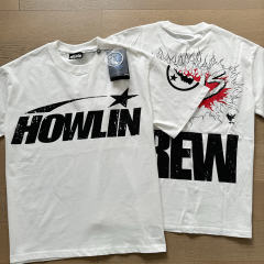 Hellstar HOWLIN T-Shirt Tee White