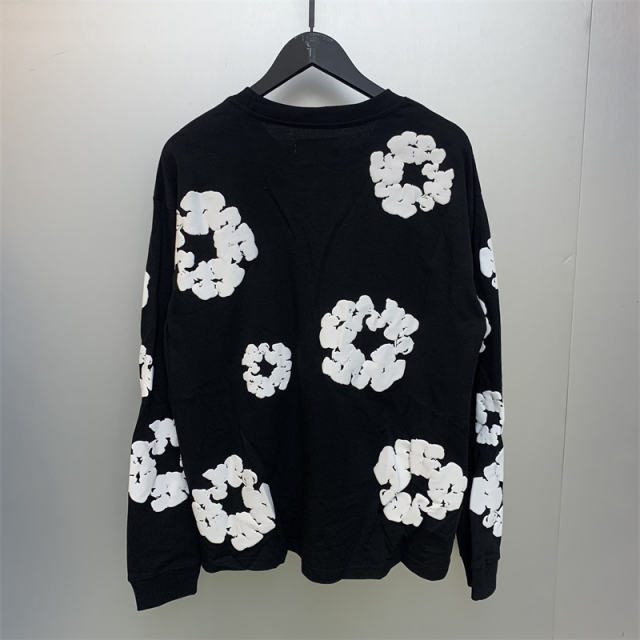Denim Tears Long Sleeve T-Shirts