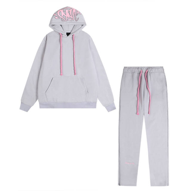 Syna World Drill Style Big Logo Hoodie Pants Set