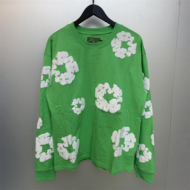 Denim Tears Long Sleeve T-Shirts