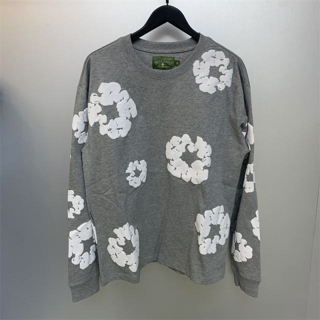 Denim Tears Long Sleeve T-Shirts