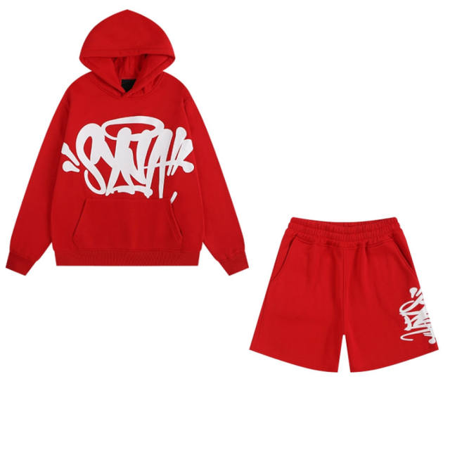 Syna World Drill Style Big Logo Hoodie Pants