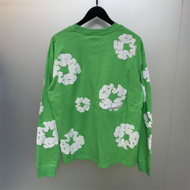 Denim Tears Long Sleeve T-Shirts