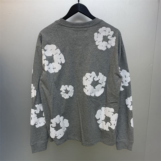 Denim Tears Long Sleeve T-Shirts