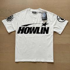 Hellstar HOWLIN T-Shirt Tee White