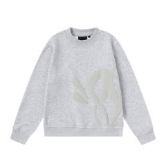 Syna World Drill Style Foaming Print Sweatshirt Pants