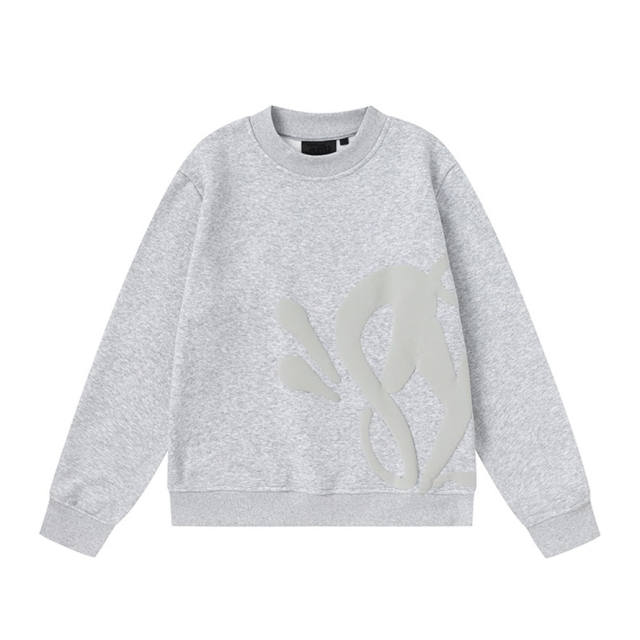 Syna World Drill Style Foaming Print Sweatshirt Pants
