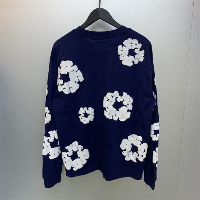 Denim Tears Long Sleeve T-Shirts