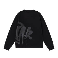 Syna World Drill Style Foaming Print Sweatshirt Pants