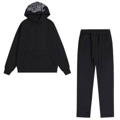 Syna World Drill Style Big Logo Hoodie Pants Set