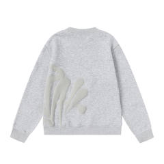 Syna World Drill Style Foaming Print Sweatshirt Pants
