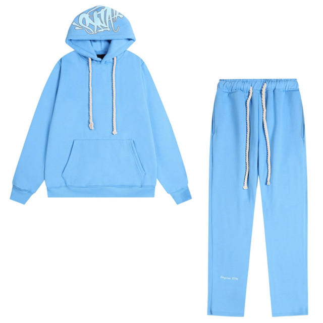 Syna World Drill Style Big Logo Hoodie Pants Set