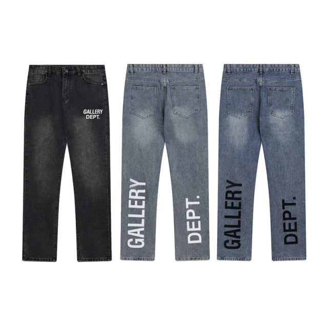 Gallery Dept Classic Logo Jeans Pants