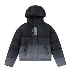 Trapstar T Logo Puffer Jacket Black