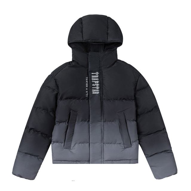 Trapstar T Logo Puffer Jacket Black