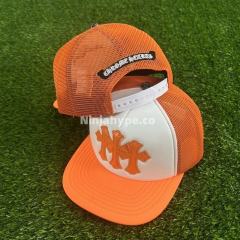 1:1 Quality CHR0ME HEARTS CEMETERY CROSS PATCH TRUCKER HAT