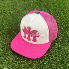 1:1 Quality CHR0ME HEARTS CEMETERY CROSS PATCH TRUCKER HAT
