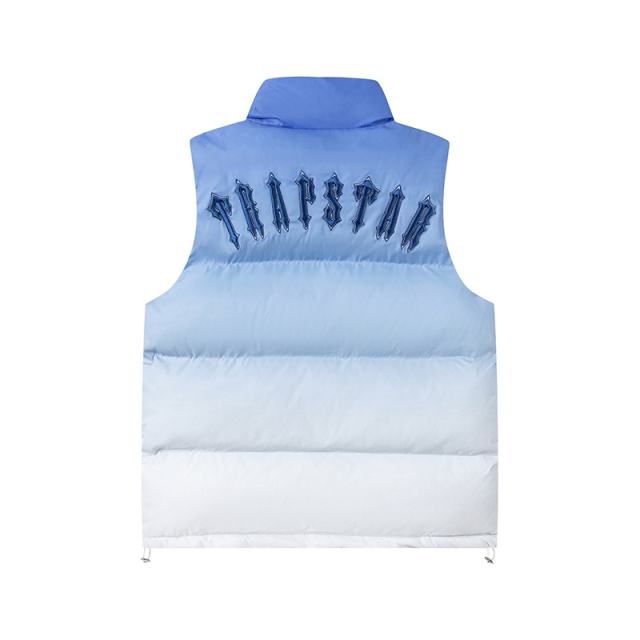 Trapstar Puffer Down Jacket Blue