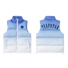 Trapstar Puffer Down Jacket Blue