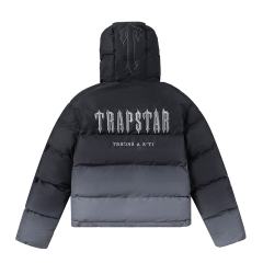 Trapstar T Logo Puffer Jacket Black