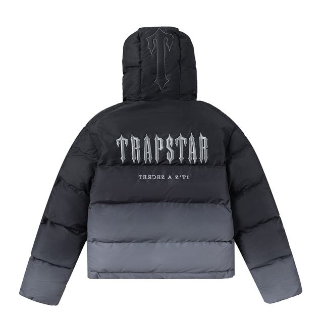 Trapstar T Logo Puffer Jacket Black