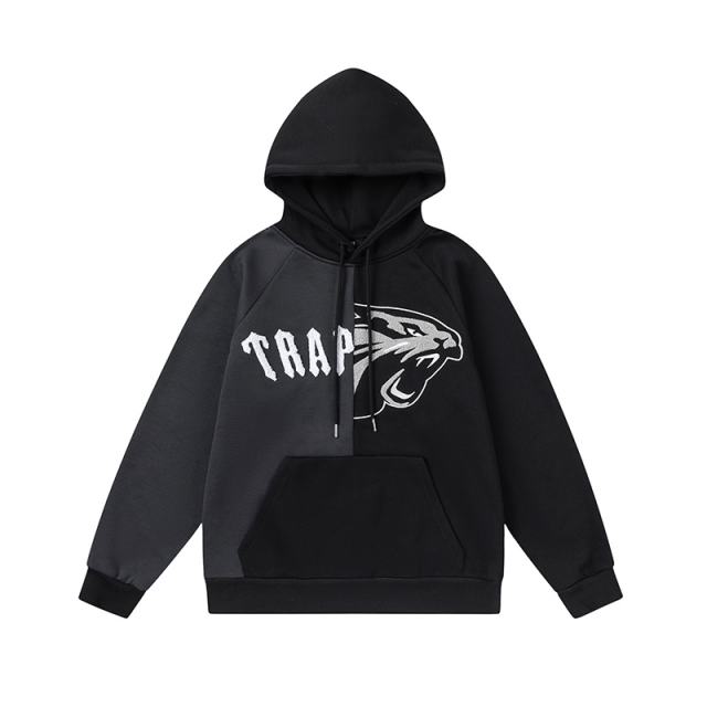 Trapstar Embroidered Logo Fleece Tracksuit Hoodie Pants