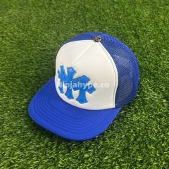 1:1 Quality CHR0ME HEARTS CEMETERY CROSS PATCH TRUCKER HAT