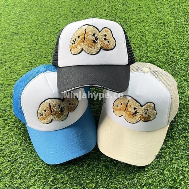 1:1 Quality Palm Angels Bear Trucker Cap Hat