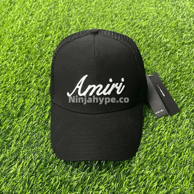 1:1 Quality Amir* Classic Logo Hat
