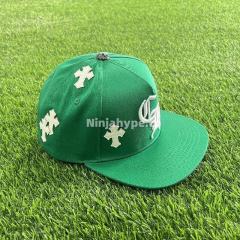 1:1 Quality CH Cross Cap Hat Green