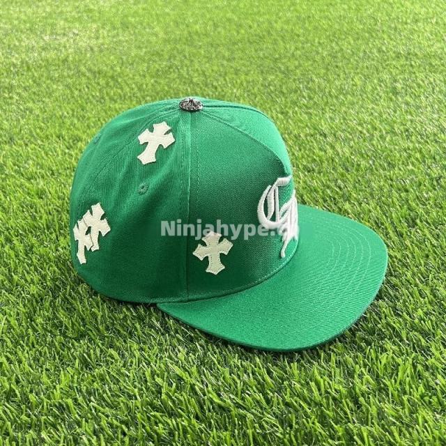 1:1 Quality CH Cross Cap Hat Green