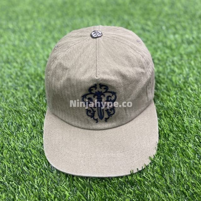 1:1 Quality CH Dagger Slouchy 5 Panel Hat