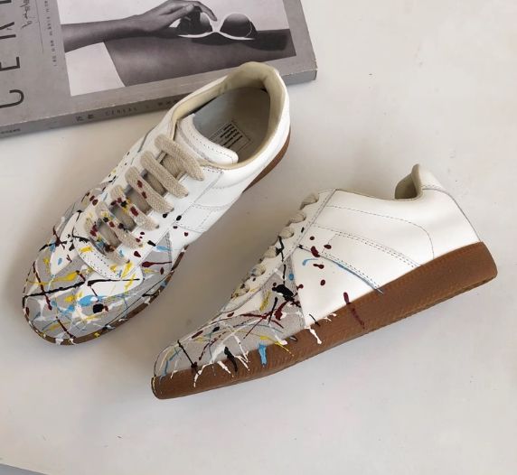 Maison Margiela Replica low-top Leather Sneakers Collection