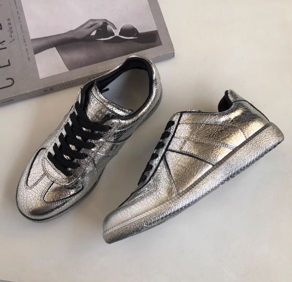 Maison Margiela Replica low-top Leather Sneakers Collection