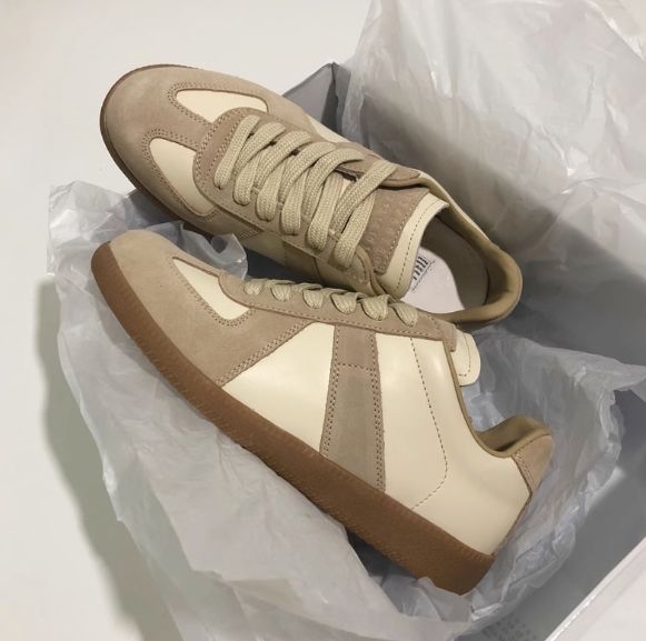 Maison Margiela Replica low-top Leather Sneakers Collection