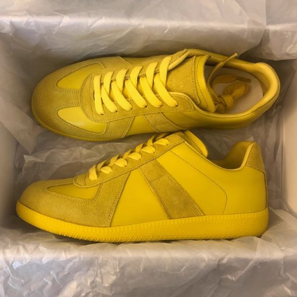 Maison Margiela Replica low-top Leather Sneakers Collection