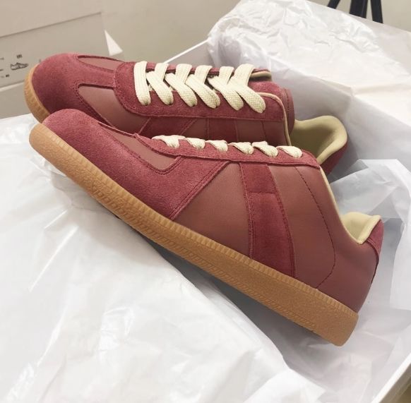 Maison Margiela Replica low-top Leather Sneakers Collection