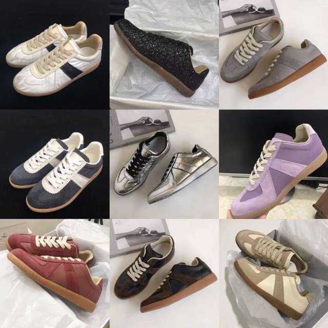 Maison Margiela Replica low-top Leather Sneakers Collection