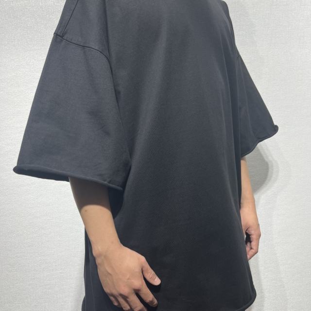 1:1 Quality R*ck Οwens Oversized T-Shirt Black