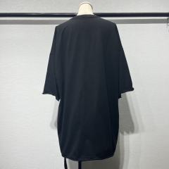 1:1 Quality R*ck Οwens Oversized T-Shirt Black