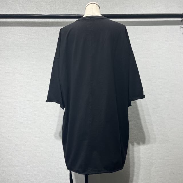 1:1 Quality R*ck Οwens Oversized T-Shirt Black