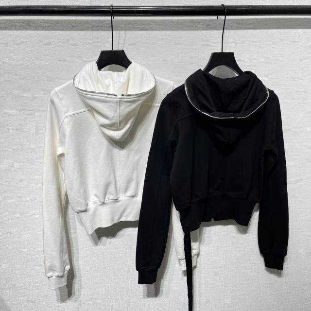 1:1 Quality R*ck Οwens Women Hoodie Black White