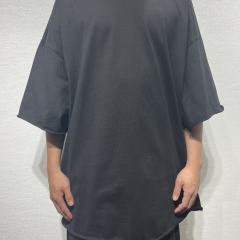 1:1 Quality R*ck Οwens Oversized T-Shirt Black