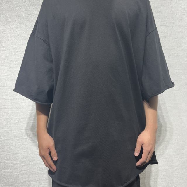 1:1 Quality R*ck Οwens Oversized T-Shirt Black