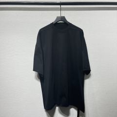 1:1 Quality R*ck Οwens Oversized T-Shirt Black