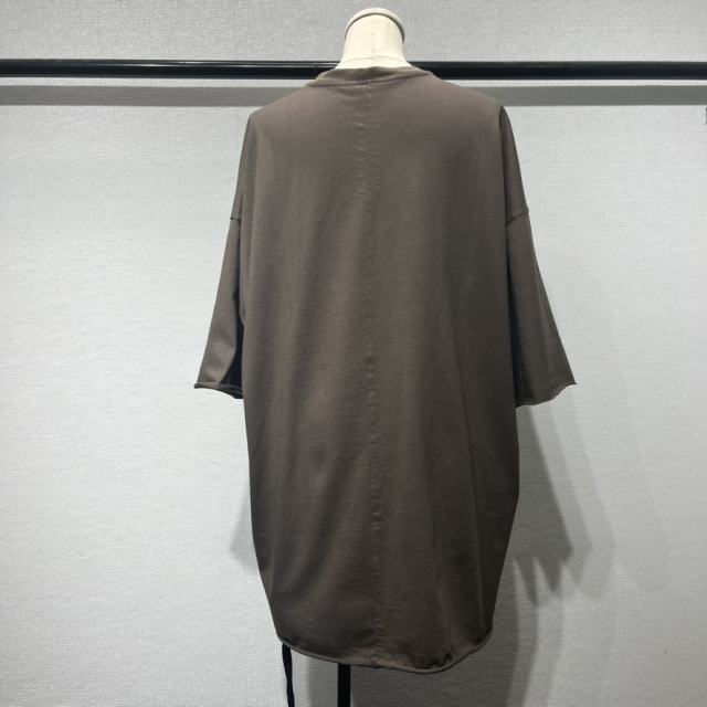 1:1 Quality R*ck Οwens Double Line Cotton Ribbon Four Hole OS T-Shirt