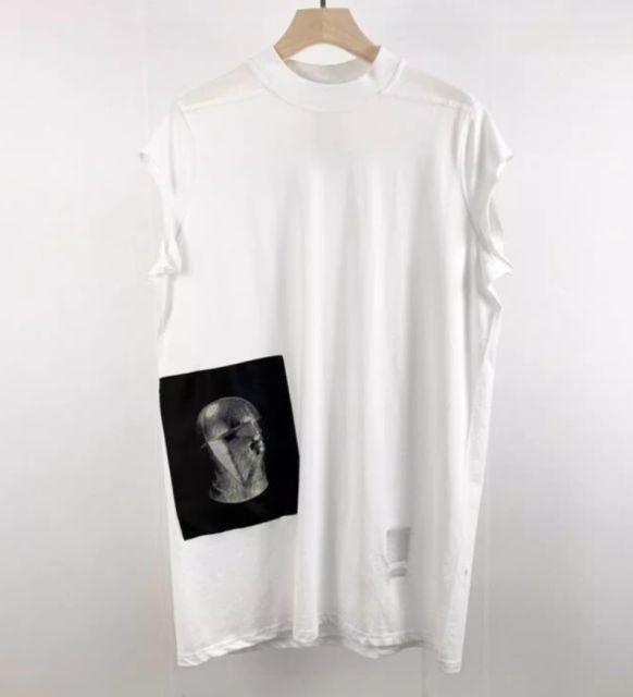 1:1 Quality R*ck Οwens DRKSHDW WOVEN SWEAT TOP - SL JUMBO SWEAT