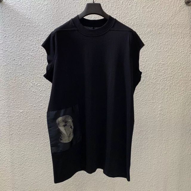 1:1 Quality R*ck Οwens DRKSHDW WOVEN SWEAT TOP - SL JUMBO SWEAT